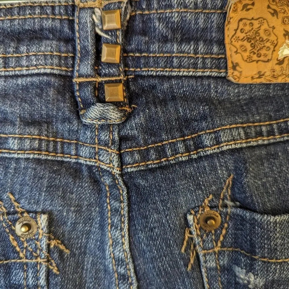 Tyte Skinny Junior Jeans - 3 - Picture 3 of 6